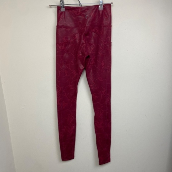 Zyia Active Light n Tight Leggings Rosa Maze - Picture 8 of 10